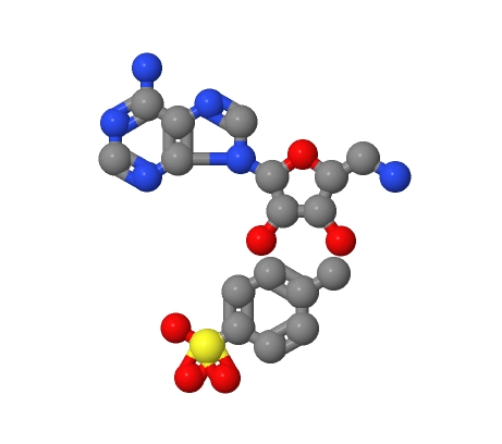 5'-氨基-5'-脱氧腺苷对甲苯磺酸盐,5'-AMINO-5'-DEOXYADENOSINE P-TOLUENESULFONATE SALT