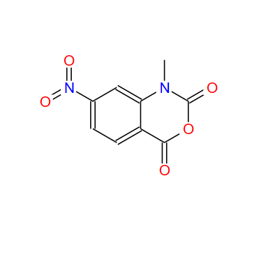 1-甲基-7-硝基异酸酐,7-nitro-1-methyl-1H-benzo[d][1,3]oxazine-2,4-dione