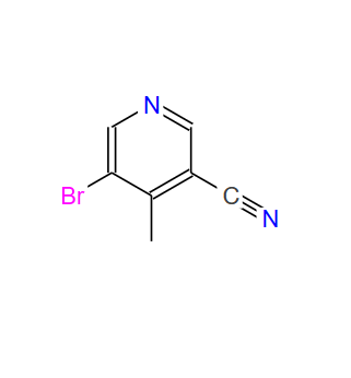 5-溴-4-甲基烟腈,5-bromo-4-methylnicotinonitrile