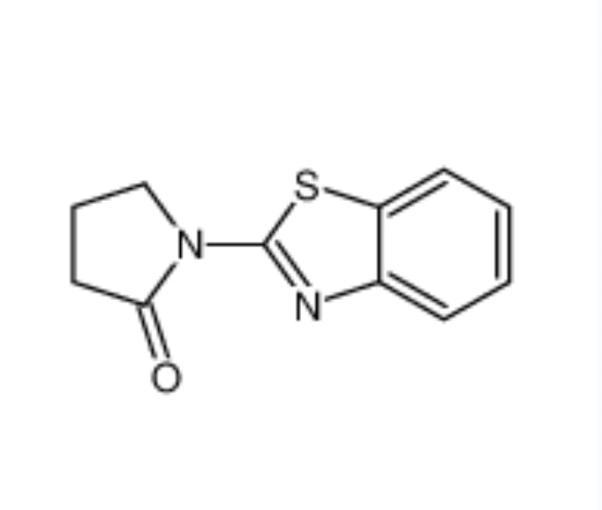 1-(1,3-苯并噻唑-2-基)-2-吡咯烷酮,1-(1,3-Benzothiazol-2-yl)-2-pyrrolidinone