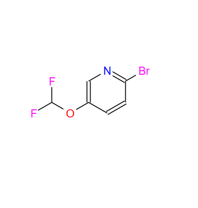 2-溴-5-二氟甲氧基-吡啶,2-broMo-5-(difluoroMethoxy)pyridine