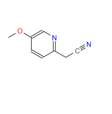 2-(5-甲氧基吡啶-2-基)乙腈,2-Pyridineacetonitrile,5-methoxy-(9CI)