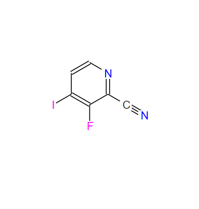 3-氟-4-碘吡啶-2-甲腈,3-Fluoro-4-iodopyridine-2-carbonitrile