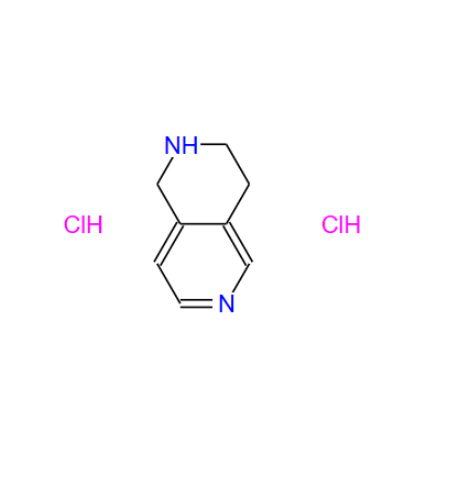 1,2,3,4-四氫-2,6-萘啶鹽酸鹽,1,2,3,4-TETRAHYDRO-[2,6]NAPHTHYRIDINE DIHYDROCHLORIDE