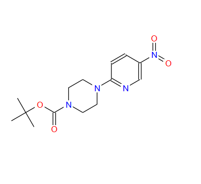 1-BOC-4-(5-硝基-2-吡啶基)哌嗪,1-BOC-4-(5-NITRO-2-PYRIDYL)PIPERAZINE