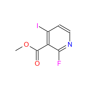 2-氟-4-碘煙酸甲酯,2-FLUORO-4-IODONICOTINIC ACID METHYL ESTER