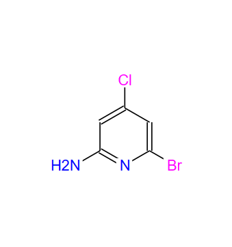 6-溴-4-氯吡啶-2-胺,6-Bro-4-chloropyridine-2-aMine