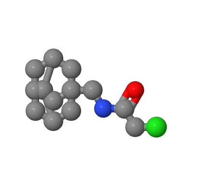 N-(1-金刚烷甲基)-2-氯乙酰胺,N-(1-ADAMANTYLMETHYL)-2-CHLOROACETAMIDE