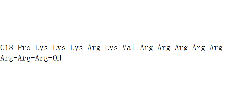 N-stearyl-PKKKRKVRRRRRRRR,N-stearyl-PKKKRKVRRRRRRRR