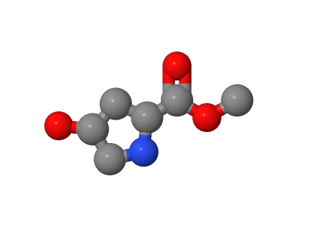 (4S)-4-羟基-L-脯氨酸甲酯,L-Proline, 4-hydroxy-, methyl ester, (4S)- (9CI)