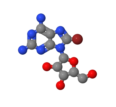 2-氨基-8-溴腺苷,2-AMino-8-broMoadenosine