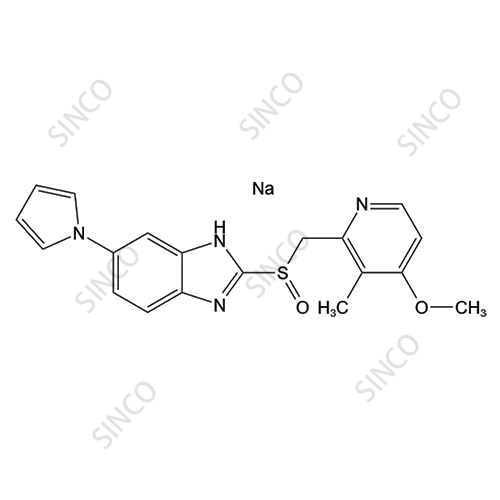 艾普拉唑钠,Ilaprazole sodium