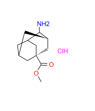 反式4-氨基-1-金刚烷甲酸甲酯盐酸盐,Methyl trans-4-Aminoadamantane-1-Carboxylate Hydrochloride