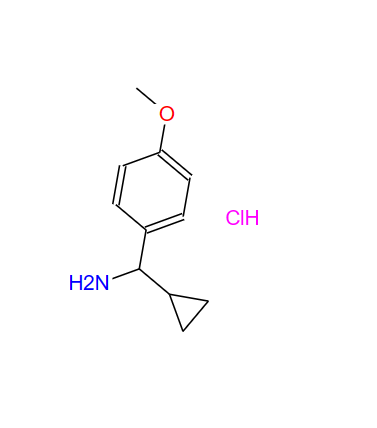 (S)-环丙基(4-甲氧基苯基)甲胺盐酸盐,(S)-Cyclopropyl(4-Methoxyphenyl)MethanaMine hydrochloride