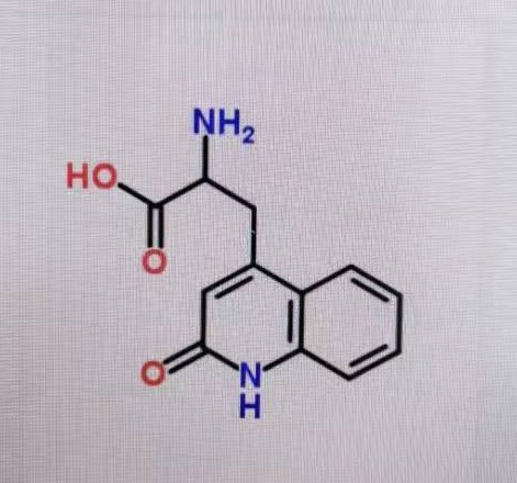 2-氨基-3-(1,2-二氫-2-氧喹啉-4-基）丙酸