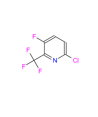 6-氯-3-氟-2-三氟甲基吡啶,6-Chloro-3-fluoro-2-(trifluoroMethyl)pyridine