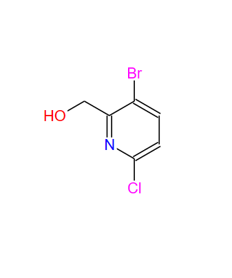 (3-溴-6-氯吡啶-2-基)甲醇,(3-bromo-6-chloropyridin-2-yl)methanol