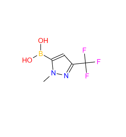 1-甲基-3-三氟甲基吡唑-5-硼酸,1-METHYL-3-TRIFLUOROMETHYLPYRAZOLE-5-BORONIC ACID