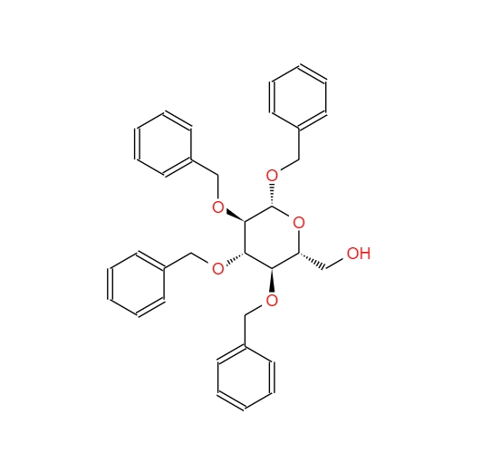 芐基 2,3,4-三-O-芐基-BETA-D-葡萄糖苷,Benzyl 2,3,4-tri-O-benzyl-beta-D-glucopyranoside