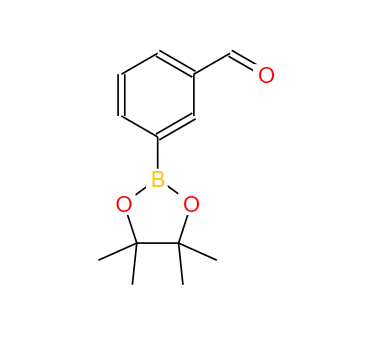 3-甲酰基苯硼酸频哪醇酯,3-(4,4,5,5-TETRAMETHYL-1,3,2-DIOXABOROLAN-2-YL)-BENZALDEHYDE