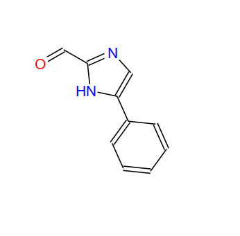 4-苯基-咪唑-2-甲醛,4-Phenyl-1H-imidazole-2-carbaldehyde