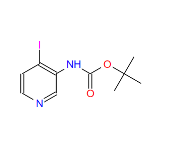 叔-丁基-7-氨基-3,4-二氢异喹啉-2(1H)-甲酸,(4-IODO-PYRIDIN-3-YL)-CARBAMIC ACID TERT-BUTYL ESTER
