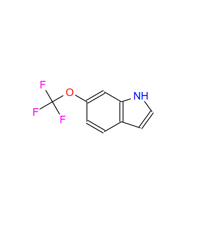 6-三氟甲氧基吲哚,6-(trifluoroMethoxy)-1H-indole