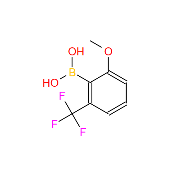 (2-甲氧基-6-(三氟甲基)苯基硼酸,2-METHOXY-6-(TRIFLUOROMETHYL)BENZENEBORONIC ACID