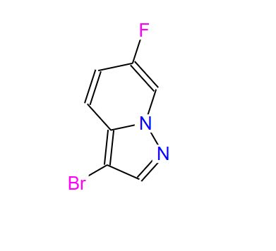 3-溴-6-氟吡唑并[1,5-A]吡啶,3-Bromo-6-fluoropyrazolo[1,5-a]pyridine