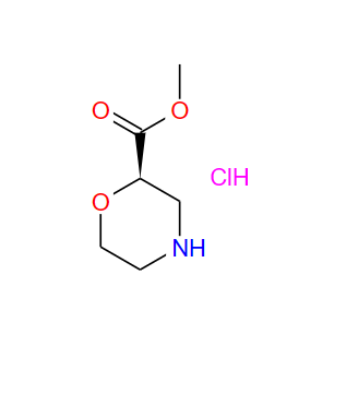 (R)-吗啉-2-甲酸甲酯盐酸盐,(R)-methyl morpholine-2-carboxylate hydrochloride