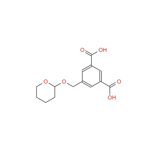 5-(((四氫-2H-吡喃-2-基)氧基)甲基)間苯二甲酸,5-(((Tetrahydro-2H-pyran-2-yl)oxy)methyl)isophthalic acid