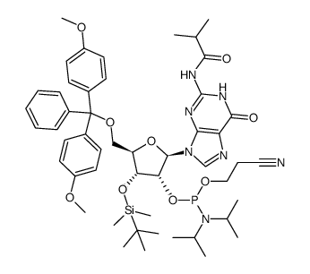 3'-TBDMS-IBU-RG 亞磷酰胺單體,3'-TBDMS-ibu-rG Phosphoramidite