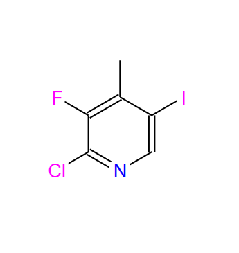 2-氯-3-氟-5-碘-4-甲基吡啶,2-Chloro-3-Fluoro-5-Iodo-4-Picoline