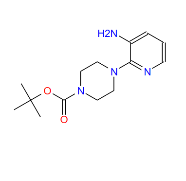 3-氨基-2-[4-叔丁氧基羰基(哌嗪基)]吡啶,3-Amino-2-[4-butoxycarbonyl(piperazino)]pyridine