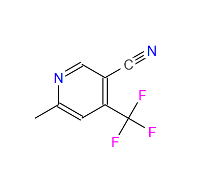 6-甲基-4-三氟甲基烟腈,6-METHYL-4-(TRIFLUOROMETHYL)NICOTINONITRILE