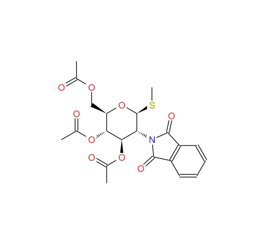 甲基-3,4,6-三-O-乙酰-2-脱氧-2-邻苯二甲酰亚氨基-1-硫代-Β-D-吡喃葡萄糖苷,Methyl 3,4,6-Tri-O-acetyl-2-deoxy-2-phthalimido-1-thio-β-D-glucopyranoside
