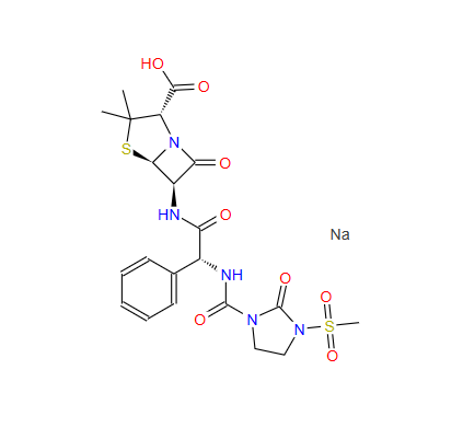 美洛西林鈉,Mezlocillin SodiuM