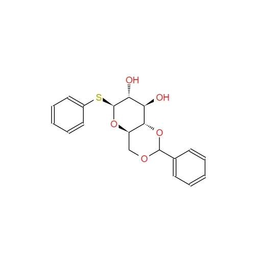 苯基-4,6-O-苯亚甲基-1-硫代-Β-D-吡喃葡萄糖苷,Phenyl-4,6-O-benzylidene-1-thio-beta-d-glucopyranoside