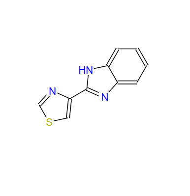 噻苯达唑-D4溶液,Thiabendazole-d4 (benzimidazole-4,5,6,7-d4)