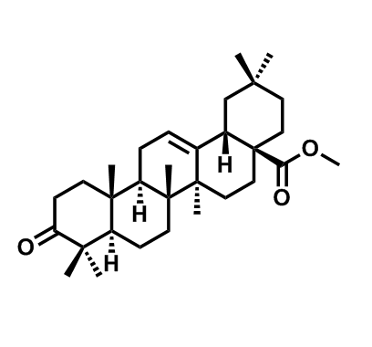 3-Oxo-olean-12-en-28-oic acid methyl ester,3-Oxo-olean-12-en-28-oic acid methyl ester