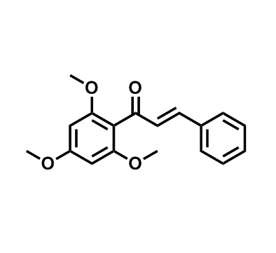 2-Propen-1-one,3-phenyl-1-(2,4,6-trimethoxyphenyl)-,(2E)-,2-Propen-1-one,3-phenyl-1-(2,4,6-trimethoxyphenyl)-,(2E)-