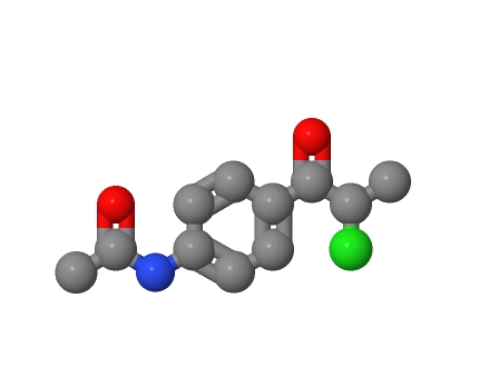 N-[4-(2-氯丙酰基)苯基]乙酰胺,N-[4-(2-Chloropropanoyl)phenyl]acetamide