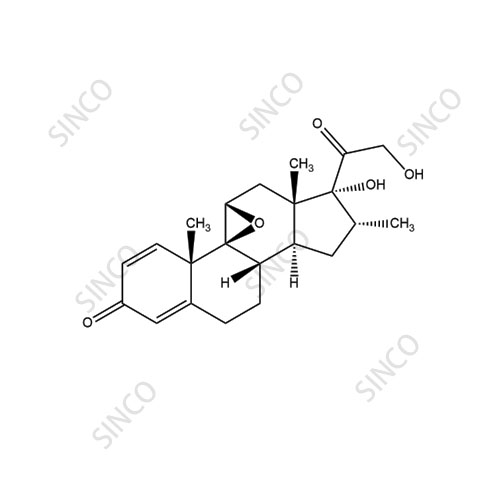 地塞米松EP杂质D,Dexamethasone 9,11-epoxide