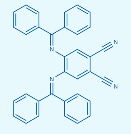 4,5-双(苯亚甲基氨基)苯-1,2-二腈,4,5-bis((diphenylmethylene)amino)phthalonitrile