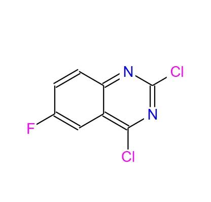 2,4-二氯-6-氟喹唑啉,2,4-Dichloro-6-fluoroquinazoline