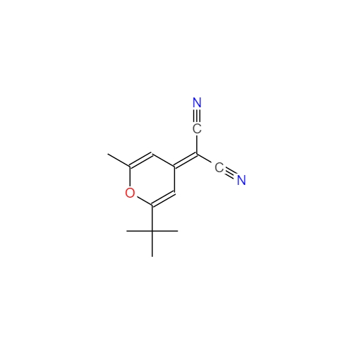 2-(2-叔丁基-6-甲基-4-吡喃亚基)丙二腈,2-(2-(tert-Butyl)-6-methyl-4H-pyran-4-ylidene)malononitrile