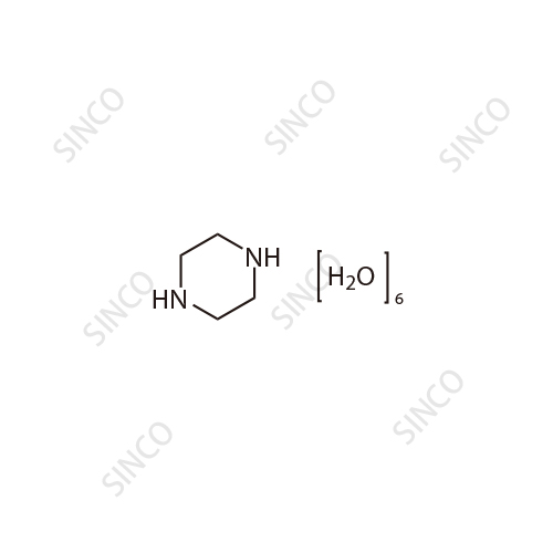 曲美他嗪杂质G六水合物,Trimetazidine Impurity G Hexahydrate