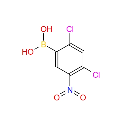 2,4-二氯-5-硝基苯硼酸,2,4-Dichloro-5-nitrophenylboronic acid