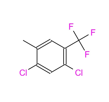 2，4-二氯-5-甲基三氟甲苯,2,4-Dichloro-5-methylbenzotrifluoride