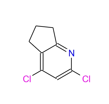 2,4-二氯-6,7-二氢-5H-环戊二烯并[b]吡啶,2,4-Dichloro-6,7-dihydro-5H-cyclopenta[b]pyridine